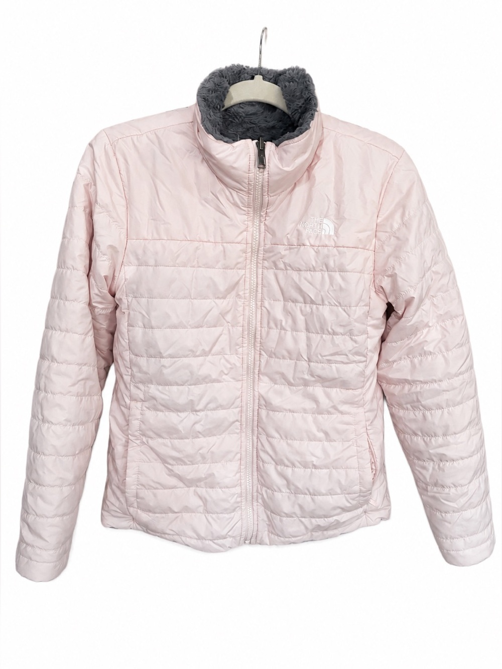 The North Face Reversible Mossbud Swirl Jacket Girls XL